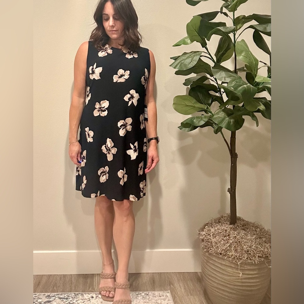Tommy Hilfiger Floral Midi Dress